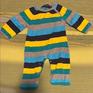 Toobydoo trey | sweater jumpsuit 3-6m